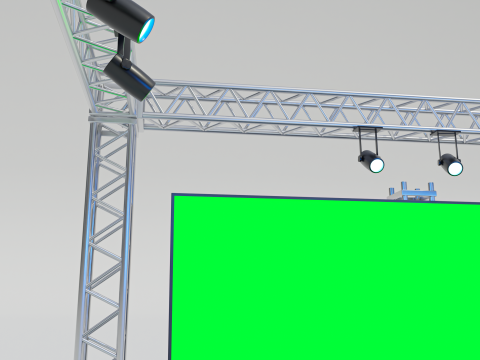 Concert Stage 10 3D Model