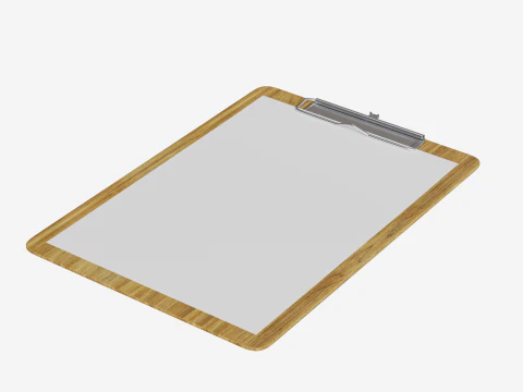 Papier presse-papiers Modèle 3D