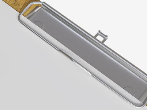 Papier presse-papiers Modèle 3D