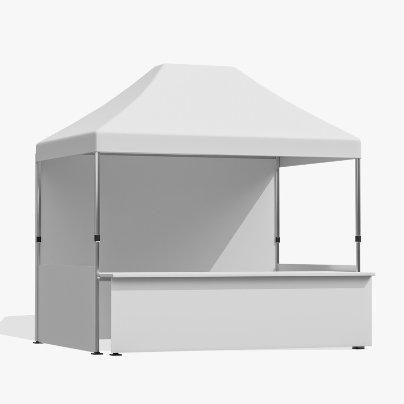 Marketing tent 01 3D Model .c4d .max .obj .3ds .fbx .stl .blend