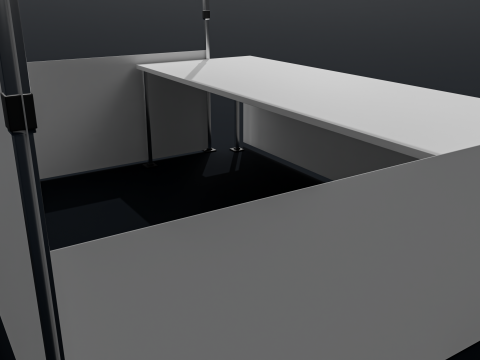 Marketing tent 01 3D Model