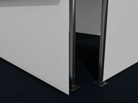 Marketing tent 01 3D Model