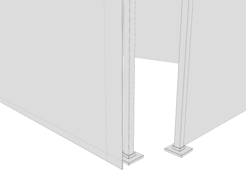 Marketing tent 01 3D Model