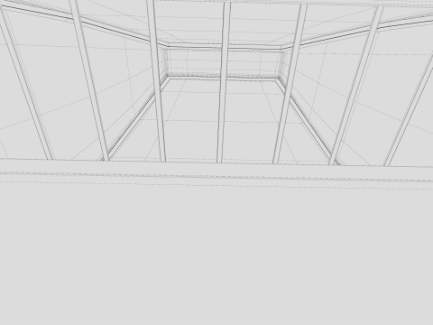 Marketing tent 01 3D Model
