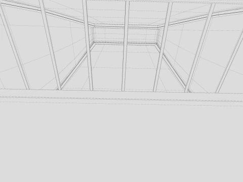 Marketing tent 01 3D Model
