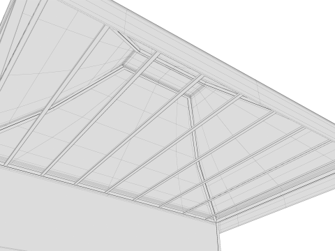 Marketing tent 01 3D Model