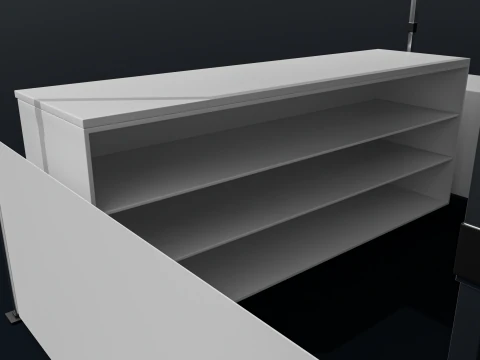 Marketing tent 02 3D Model