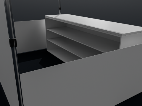 Marketing tent 02 3D 模型