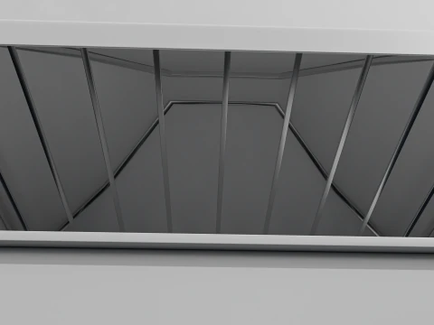 Marketing tent 02 3D Model