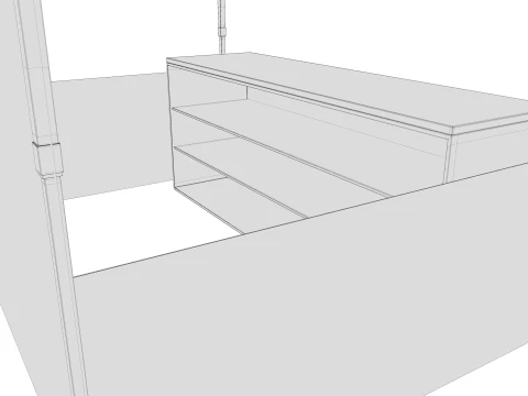 Marketing tent 02 3D Model