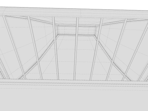 Marketing tent 02 3D Model
