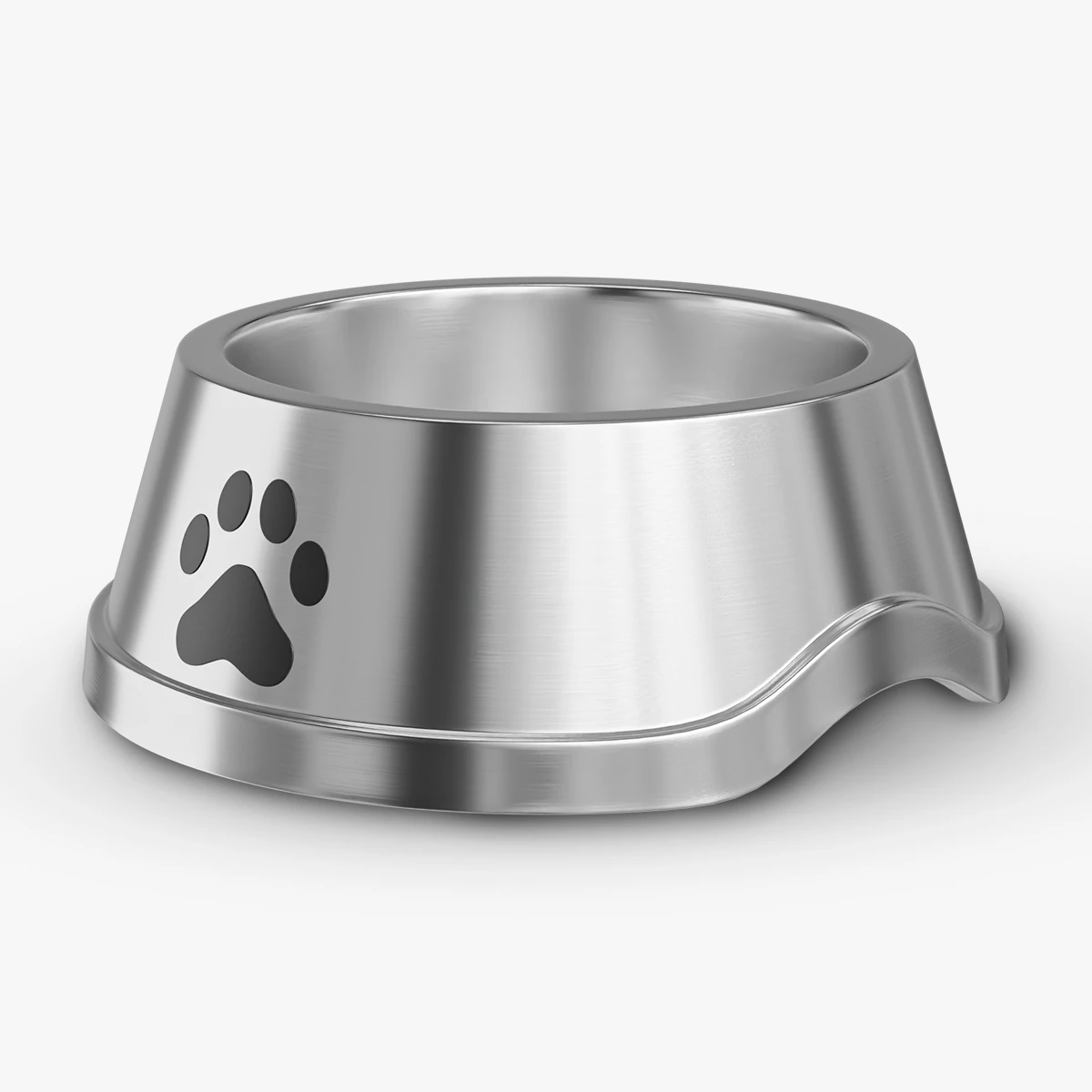 Pet Bowl 01 3D Model .c4d .max .obj .3ds .fbx .stl .blend