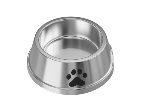 Pet Bowl 01 Modèle 3D