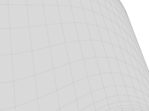 Pet Bowl 01 3D Model