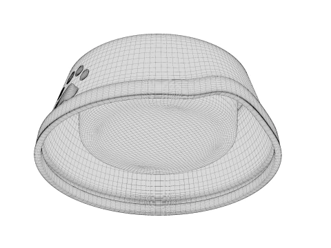 Pet Bowl 01 3D Model