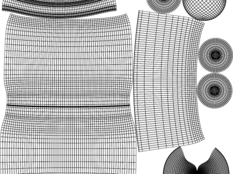 Babyfles Met Melk 3D Model