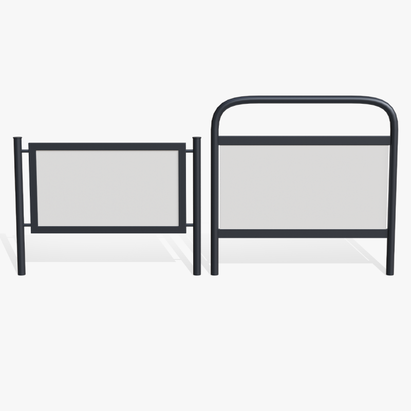 Tabletop sign holder 3D 模型 .c4d .max .obj .3ds .fbx .stl .blend