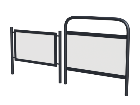 Tabletop sign holder 3D 模型