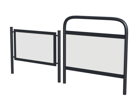 Tabletop sign holder 3D Model