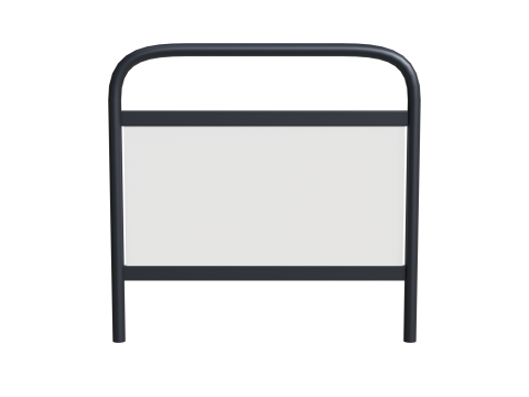 Tabletop sign holder 3D 模型