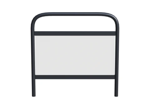 Tabletop sign holder 3D Model