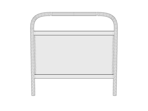 Tabletop sign holder 3D 模型