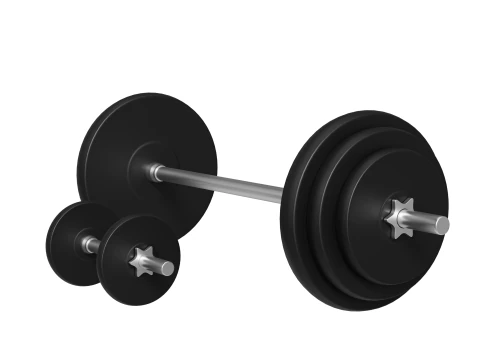 Barbell 3D Model