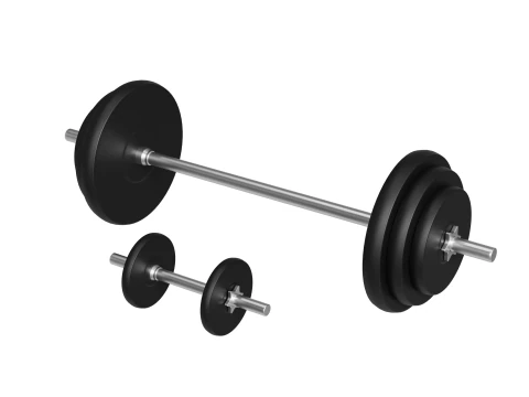 Barbell 3D Model