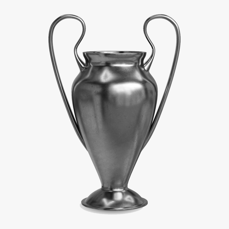 Sport trophy cup 3D Model .c4d .max .obj .3ds .fbx .stl .blend 