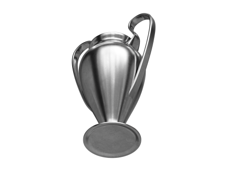 Sport trophy cup 3D Model