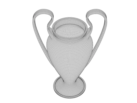 Coppa del trofeo sportivo Modello 3D