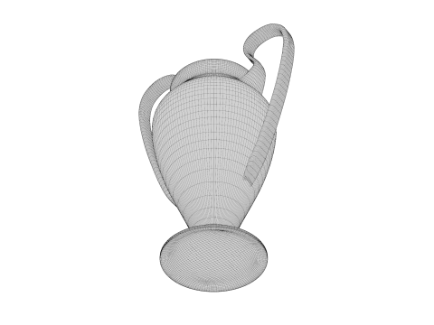 Sport trophy cup 3D Model
