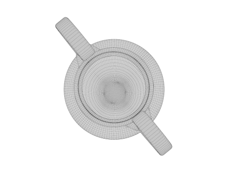 Sport trophy cup 3D Model