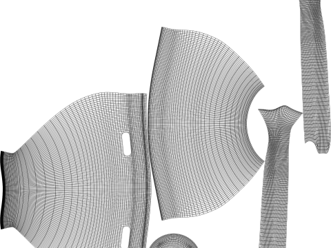 Sport trophy cup 3D Model