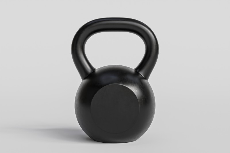 Gym Equipment 3D Modell .c4d .max .obj .3ds .fbx .stl .blend