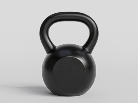 Gym Equipment 3D 模型