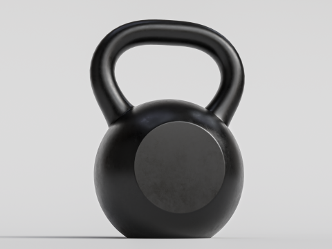 Gym Equipment 3D Modell