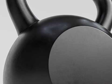 Gym Equipment 3D Modell