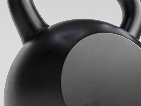 Gym Equipment 3D Model