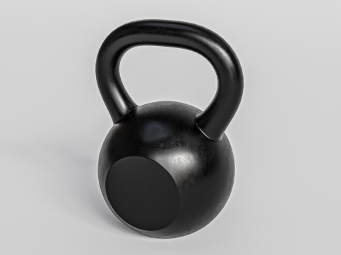 Gym Equipment 3D Modell