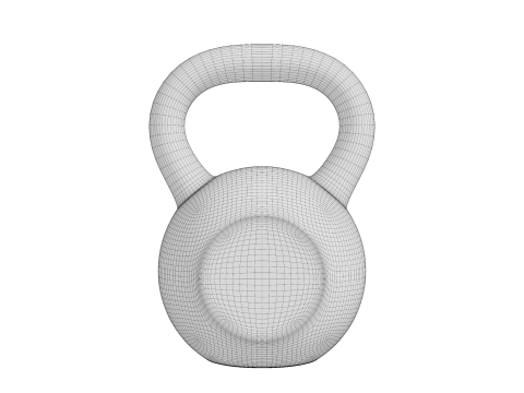 Gym Equipment 3D Modell