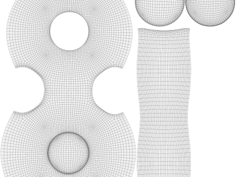 Gym Equipment 3D Modell