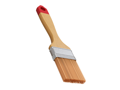 Paint Brush 3D 模型