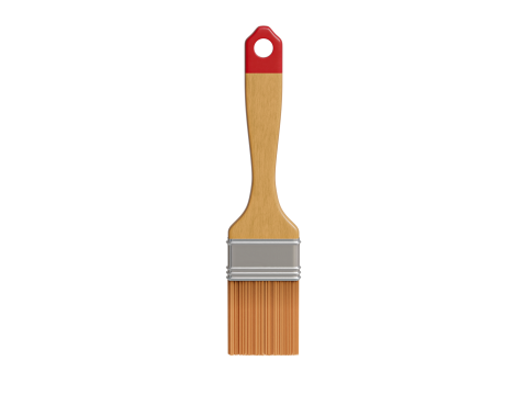 Paint Brush 3Dモデル