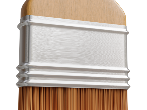 Paint Brush 3Dモデル
