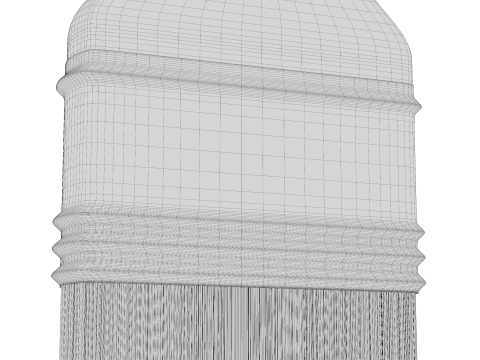 Paint Brush 3Dモデル