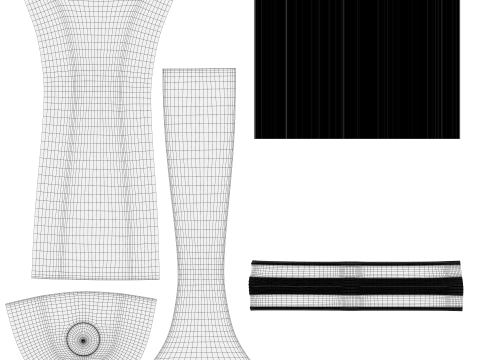 Paint Brush 3Dモデル