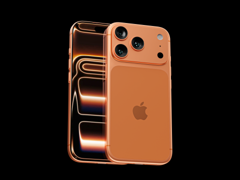 Apple iPhone 17 Pro and Pro Max 2025 3D Model