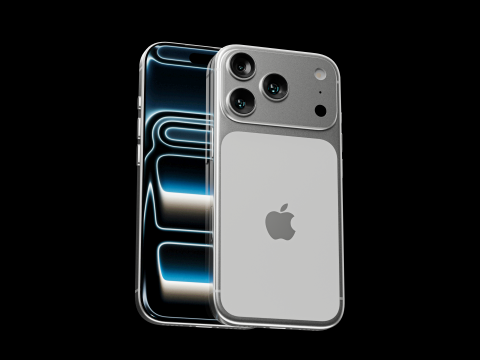 Apple iPhone 17 Pro and Pro Max 2025 3D Model