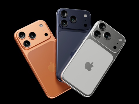 Apple iPhone 17 Pro and Pro Max 2025 3D Model